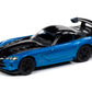 Johnny Lightning 2008 Dodge Viper SRT 10 ACR Viper Bright Blue 1:64