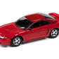 Johnny Lightning 2003 Ford Mustang Tourch Red 1:64