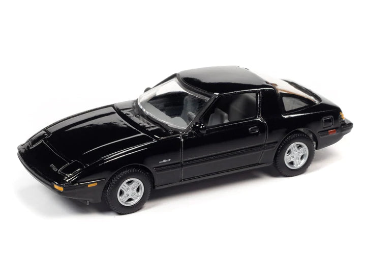 Johnny Lightning 1981 Mazda RX7 Black 1:64