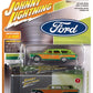 Johnny Lightning Rat Fink 1960 Ford Country Squire Light Green 1:64