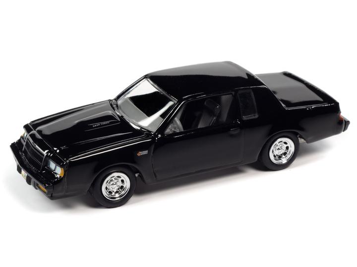 Johnny Lightning 1986 Buick Grand National Gloss Black 1:64