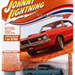 Johnny Lightning 1970 Dodge Dart Swinger 340 Light Blue Poly 1:64