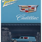 Johnny Lightning 1966 Cadillac Hearse Blue 1:64