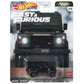 Hot Wheels Fast & Furious Furious Fleet Land Rover Defender 90 Black 1:64