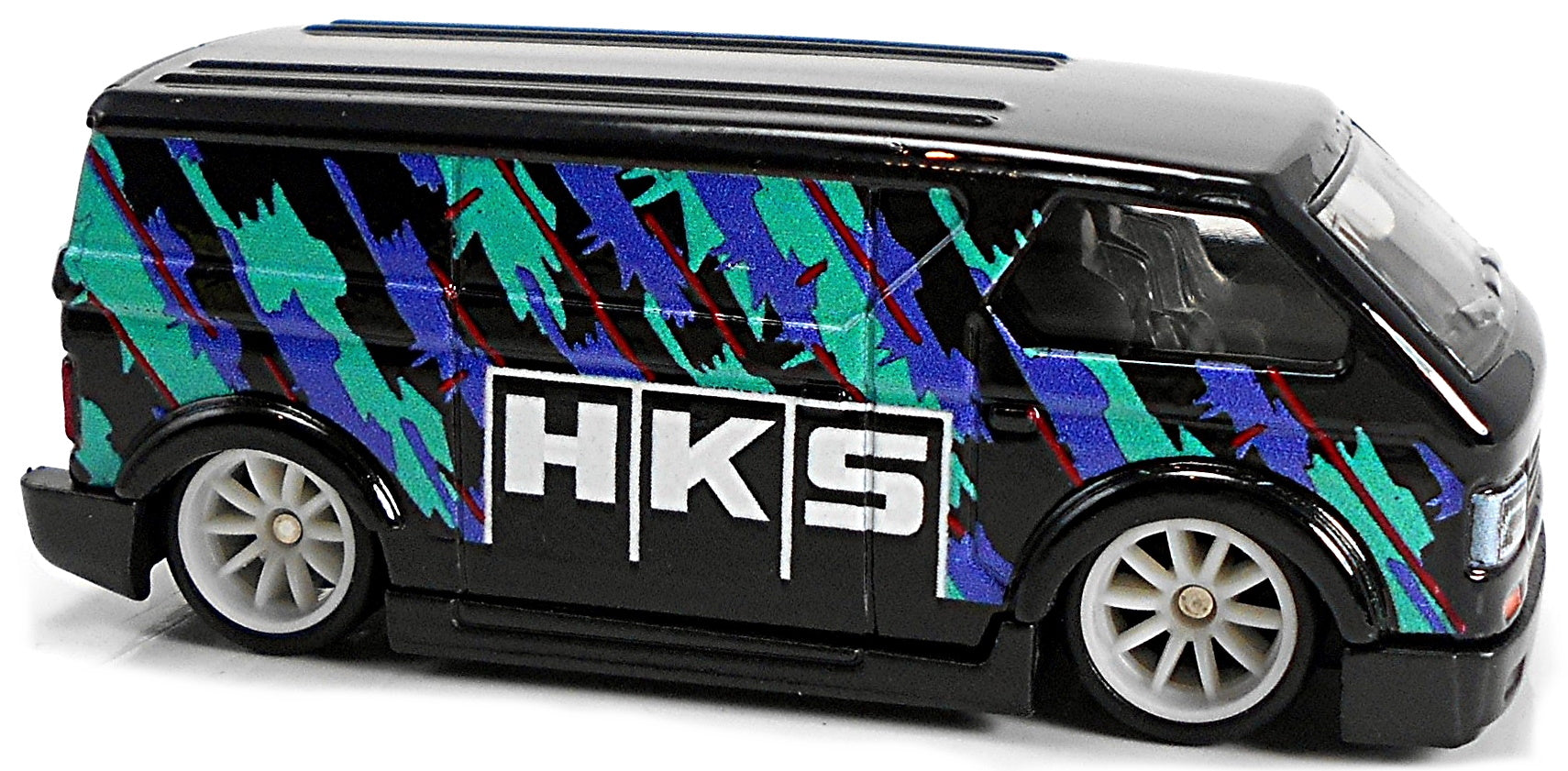 Hot Wheels HKS MBK Van 1:64