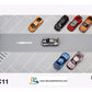 Mini GT Parking Lot Pad Diorama Type B 1:64