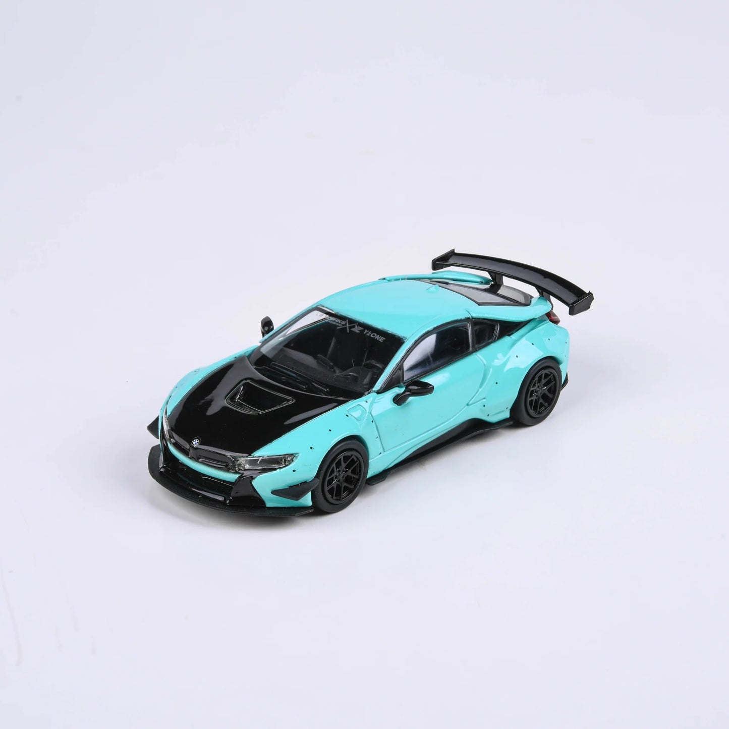 PARA64 Liberty Walk BMW i8 Peppermint Green Black 1:64