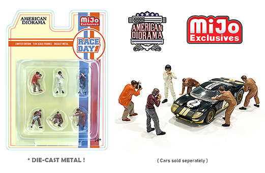 American Diorama Mijo Exclusives Race Day 1 Figures 1:64