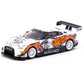 Tarmac Works Illest Nissan GTR Nismo GT3 GT World Challenge Asia Esports Championship 2020 White 1:64