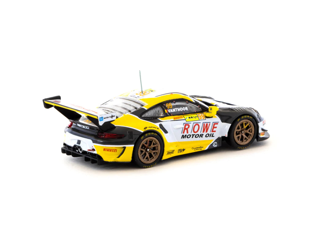 Tarmac Ixo Porsche 911 GT3 R Macau GT Cup FIA GT World Cup 2019 Rowe Motor Oil 1:64