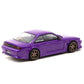 Tarmac Works Vertex Nissan Silvia S14 Purple 1:64