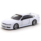 Tarmac Lamley Group Vertex Nissan Silvia S14 White 1:64