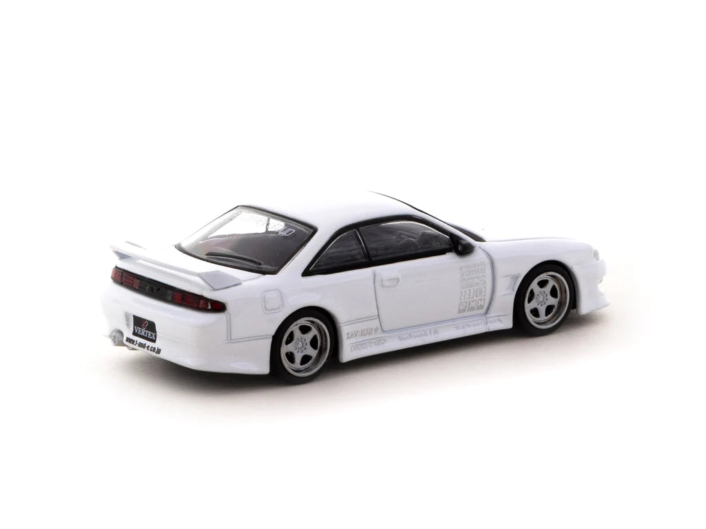 Tarmac Lamley Group Vertex Nissan Silvia S14 White 1:64