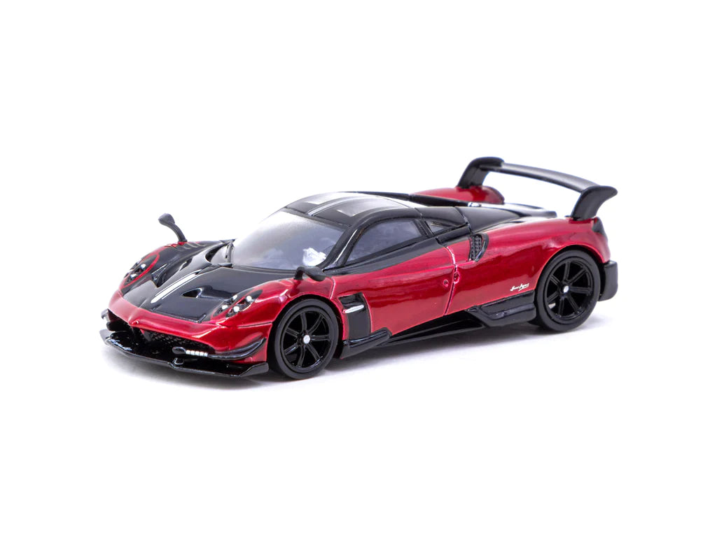 Tarmac Works Pagani Huayra BC Rosso Dubai Red 1:64