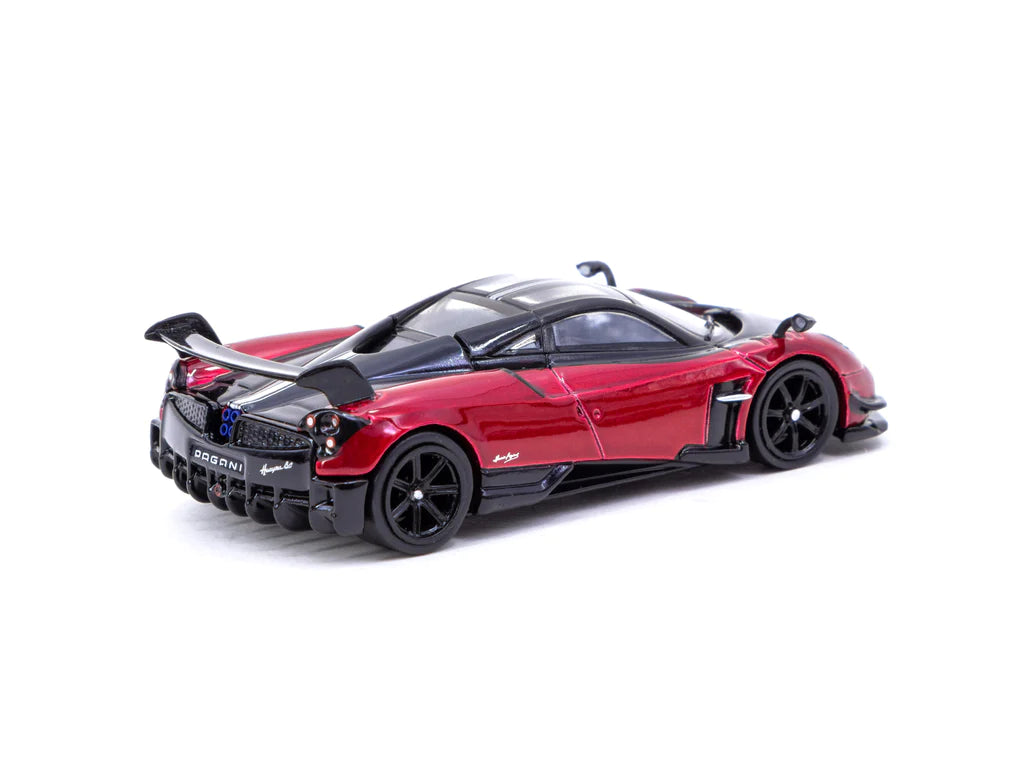 Tarmac Works Pagani Huayra BC Rosso Dubai Red 1:64