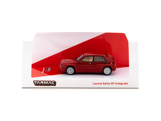 Tarmac Lancia Delta HF Integrale Red 1:64