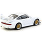 Schuco Tarmac Works Collab64 Porsche 911 GT2 White 1:64