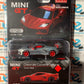 CHASE RAW Mini GT Mijo Exclusive Chevrolet Corvette C8 Stingray Red 1:64