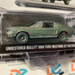 CHASE Greenlight Unrestored Bullit 1968 Ford Mustang 1/64