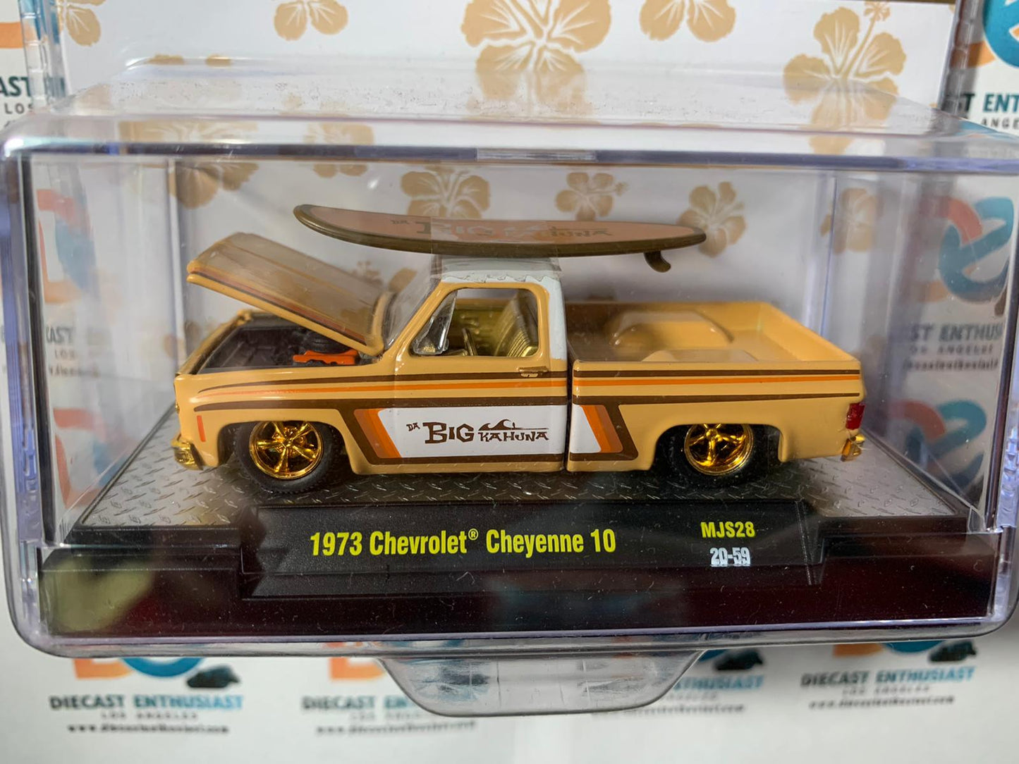 CHASE M2 Machines Da Big Kahuna 1973 Chevrolet Cheyenne 10 1/64