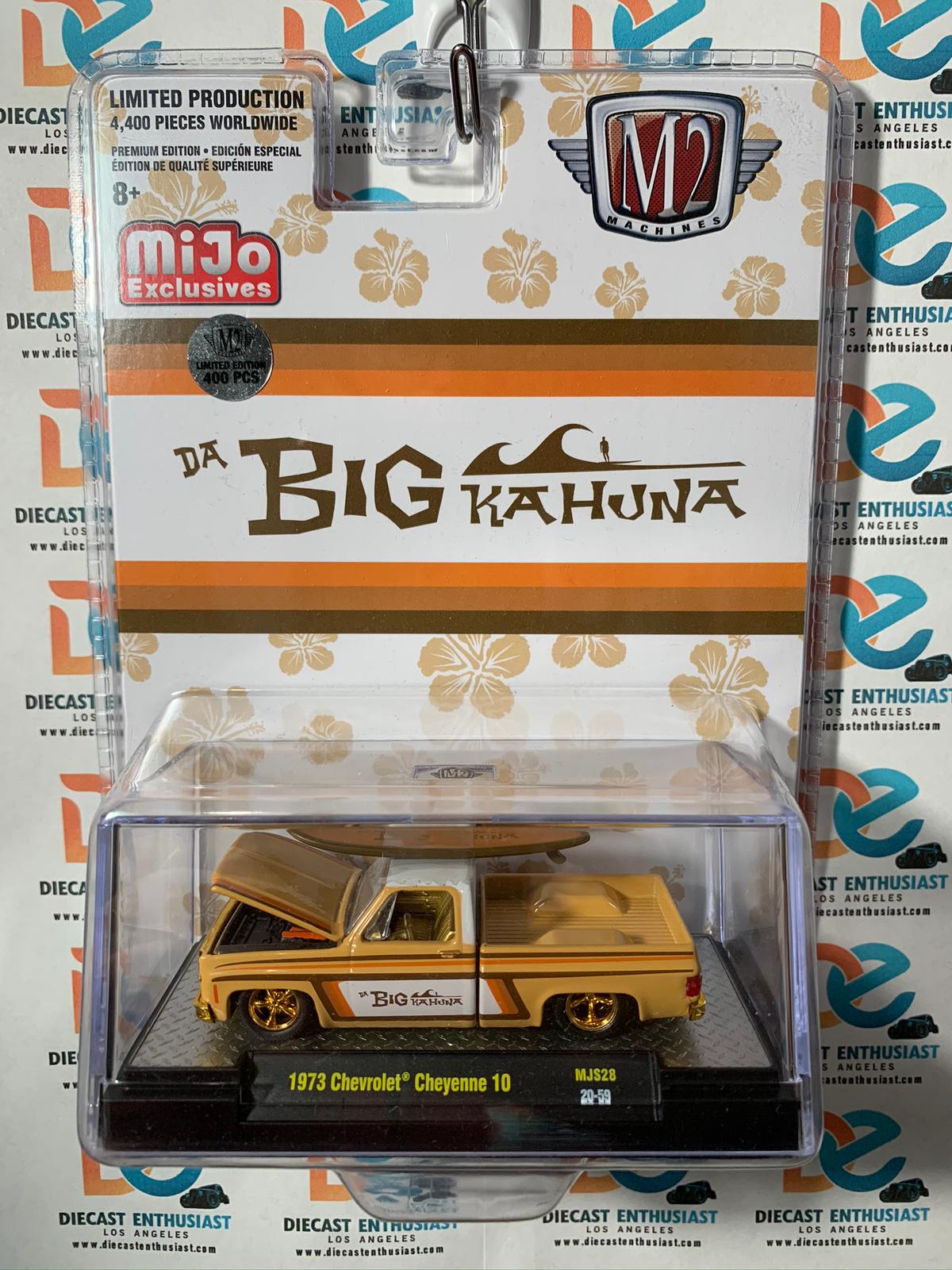 CHASE M2 Machines Da Big Kahuna 1973 Chevrolet Cheyenne 10 1/64