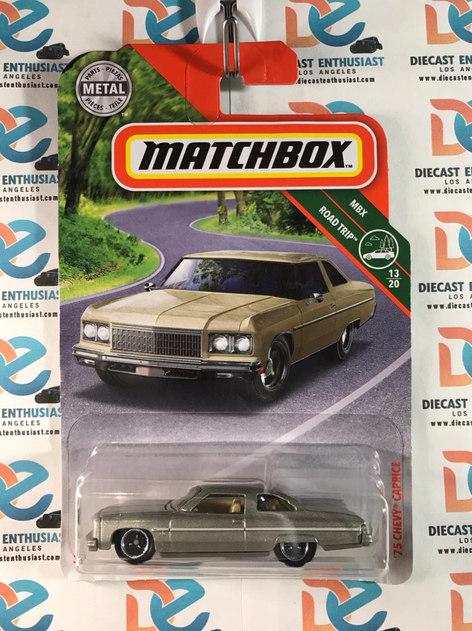 Matchbox 75 Chevy Caprice 1:64