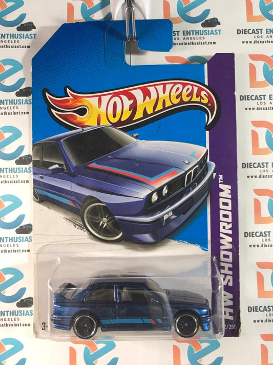 Hot Wheels BMW M3 Blue 1:64