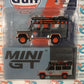 CHASE RAW Mini GT Mijo Exclusive 156 Land Rover Defender 110 Gulf Oil 1:64