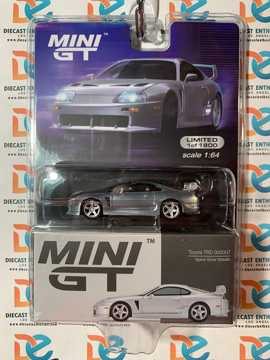 CHASE Mini GT Mijo Exclusive 200 Toyota TRD 3000GT 1:64