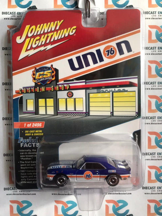 Johnny Lightning CS Strangler Union 76 Chevrolet Camaro