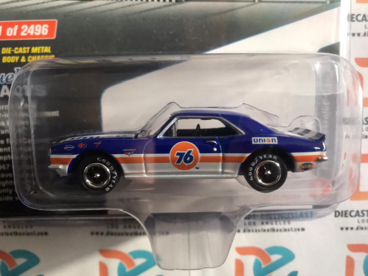 Johnny Lightning CS Strangler Union 76 Chevrolet Camaro