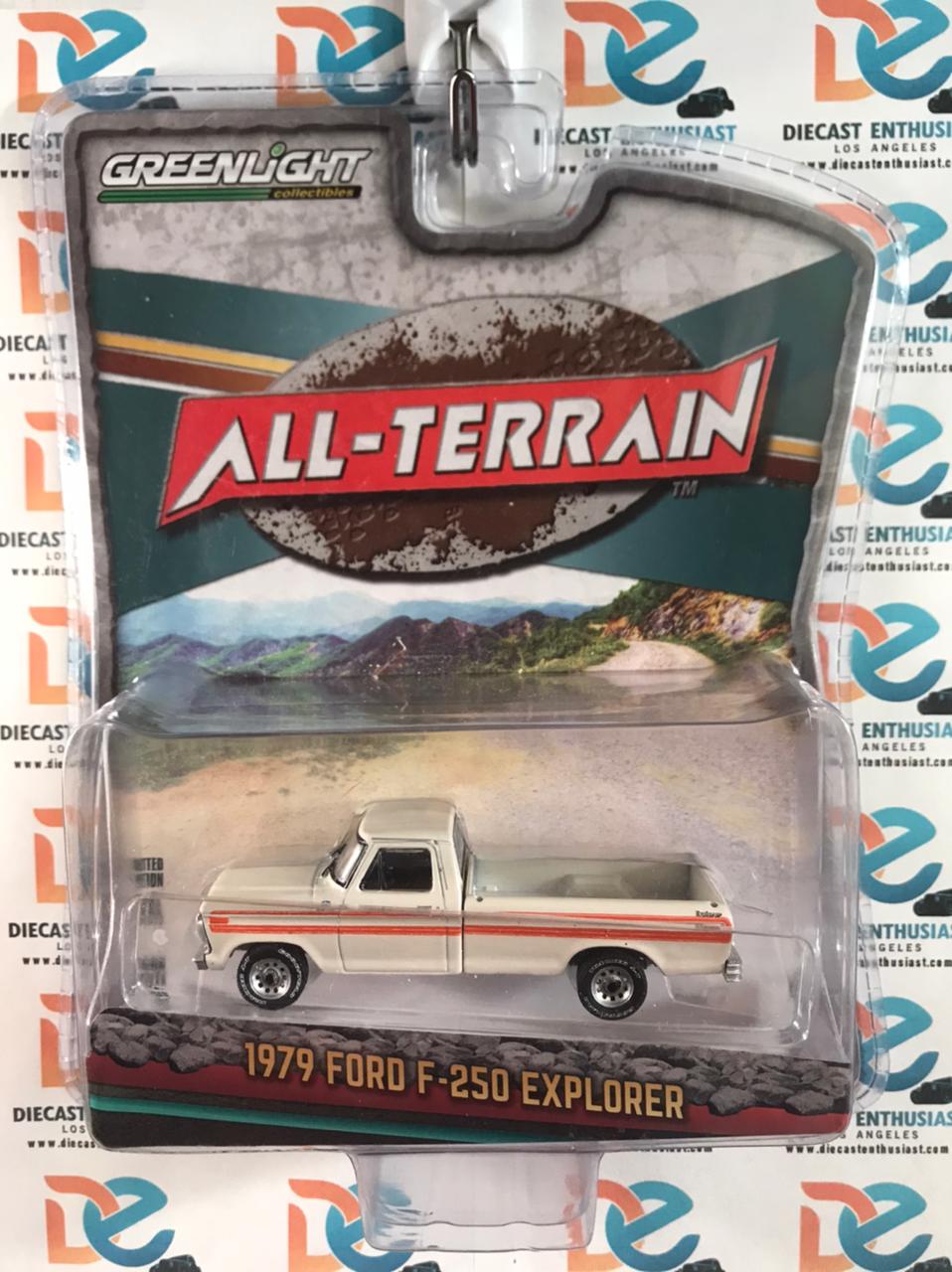 Greenlight All Terrain 1979 Ford F250 Explorer 1:64