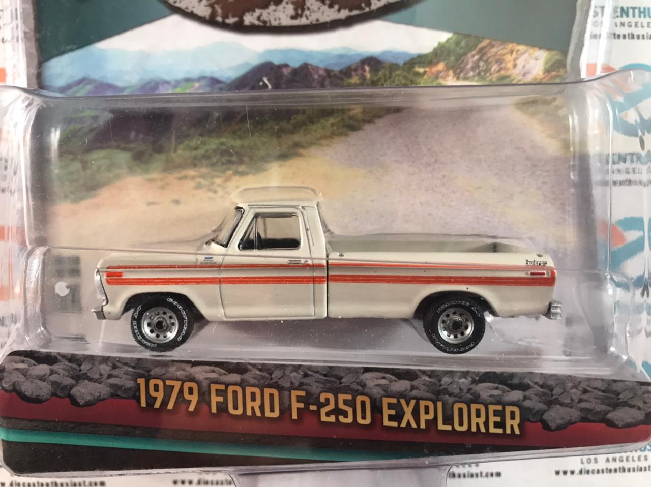 Greenlight All Terrain 1979 Ford F250 Explorer 1:64