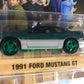 CHASE Green Machines Greenlight Home Improvement 1991 Ford Mustang GT Green 1:64