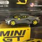 CHASE Mini GT Mijo Exclusive 195 2020 Chevrolet Corvette C8 Stingray Yellow 1:64