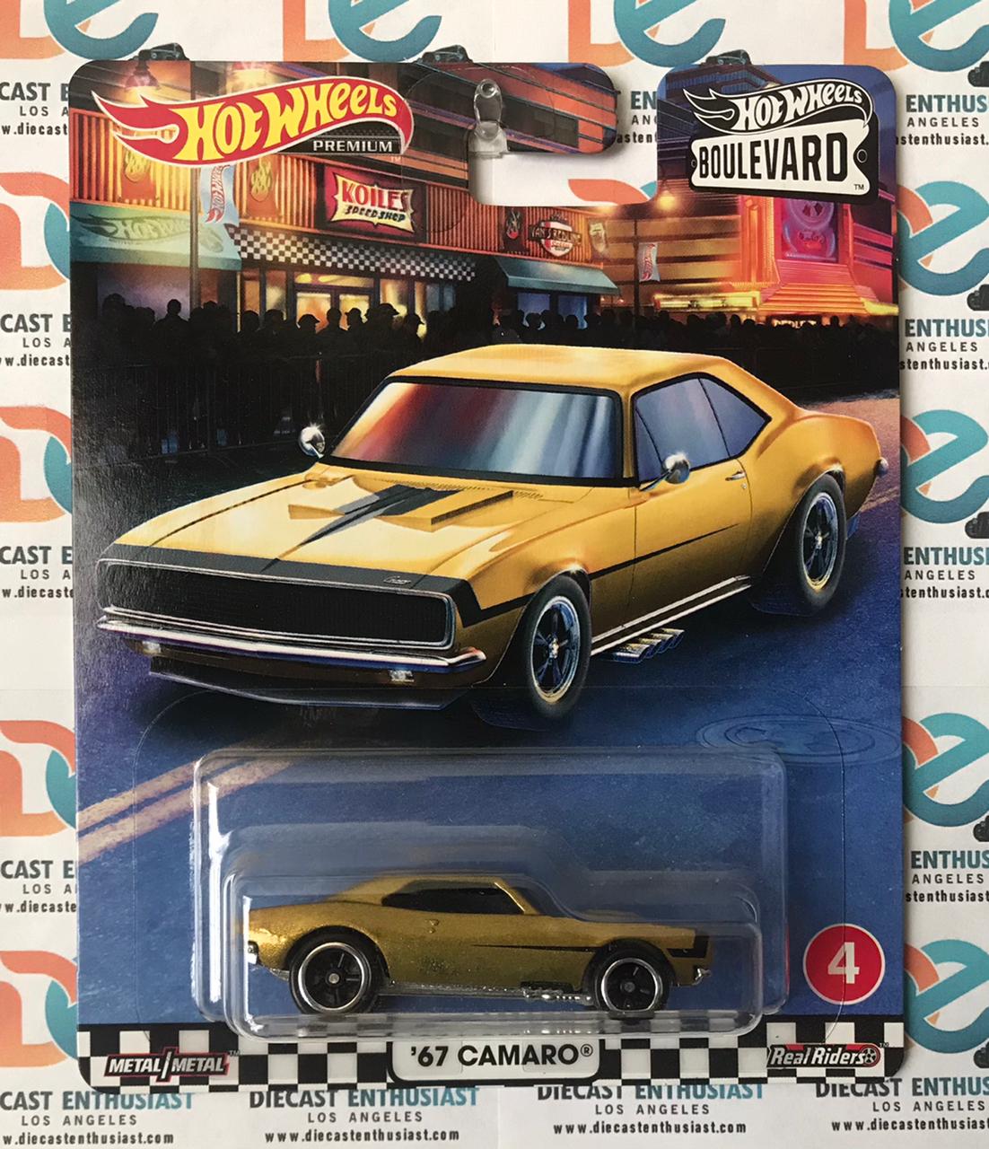 Hot Wheels Boulevard 67 Camaro 1:64