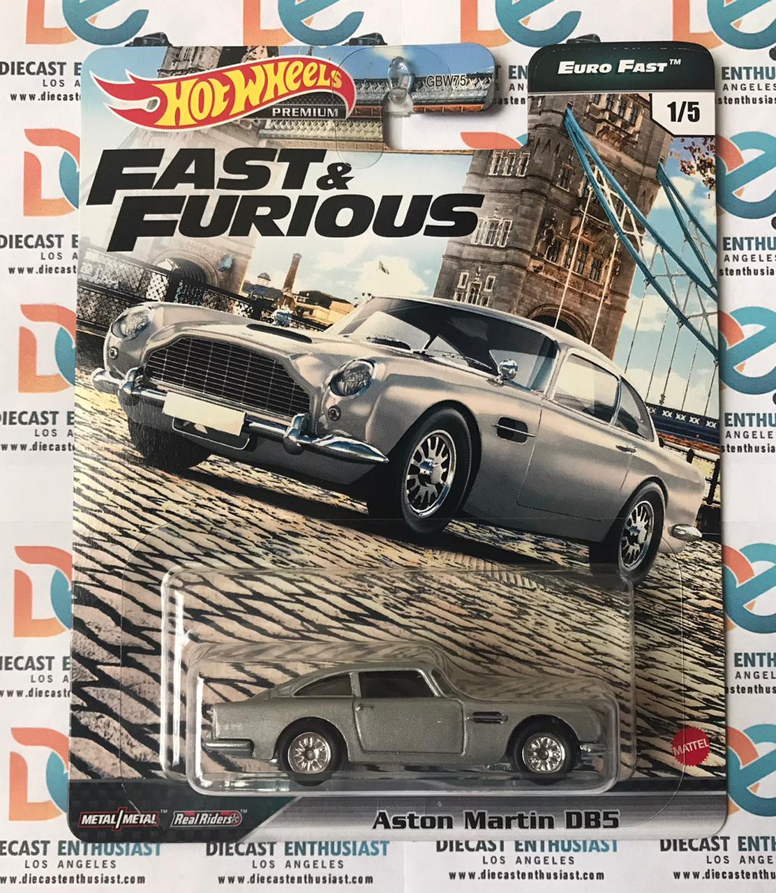 Hot Wheels Fast & Furious Euro Fast Aston Martin DBS 1:64