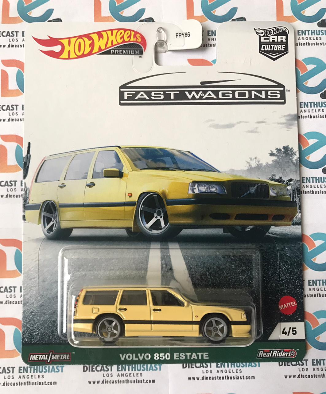 Hot Wheels Fast Wagons Volvo 850 Estate 1:64