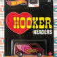 Hot Wheels Hooker  Headers Custom 77 Dodge Van Maroon 1:64