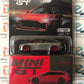 CHASE Mini GT Mijo Exclusives 194 Audi RS6 Avant Red 1:64