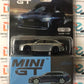 CHASE Mini GT Mijo Exclusives 186 Audi RS6 Wagon Blue 1:64