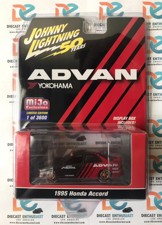 Johnny Lightning Mijo Exclusives Advan Yokohama 1995 Honda Accord 1:64