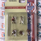 American Diorama Mijo Exclusives Race Day 1 Figures 1:64