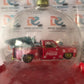 CHASE M2 Machines Mijo Exclusives Coca Cola Ornament 1974 Chevrolet Stepside with Tree Christmas 1:64