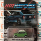 Greenlight Hot Hatches 1965 Austin Mini Cooper S Roof Rack Green 1:64