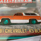 CHASE GREEN MACHINES Greenlight All Terrain 1981 Chevrolet K5 Blazer Orange 1:64