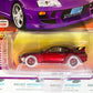 CHASE ULTRA RED Auto World House of Cars Exclusives Import Face-Off 1994 Toyota Supra Custom Purple 1:64