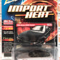 CHASE WHITE LIGHTNING Import Heat 1990 Nissan 240SX Custom Black 1:64