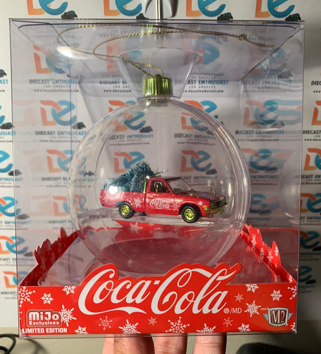 CHASE M2 Machines Mijo Exclusive Christmas Edition Datsun 620 Pickup 1/64