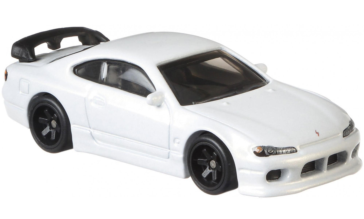 BAD CARD CRACKED BUBBLE Hot Wheels Street Tuners Nissan Silvia S15 White 1:64